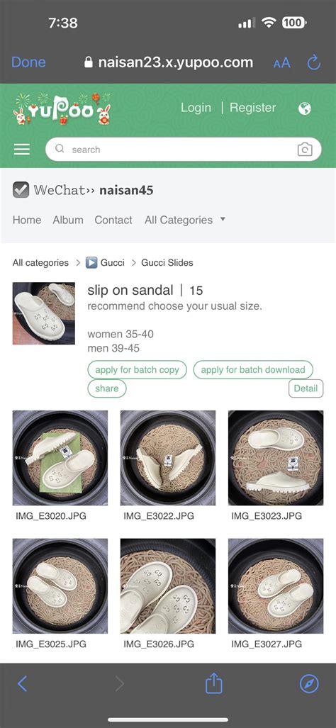 how to order fakes off of yupoo - Photo platform Yupoo serves as a shop display for .